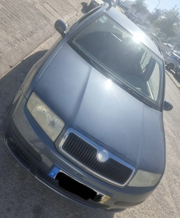 SKODA FABIA 1.4I DE 2006 DISPONÍVEL PARA PEÇAS