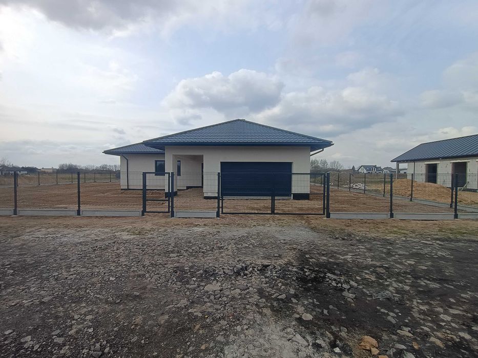 Dom parterowy w/g projektu Julia 124 m2