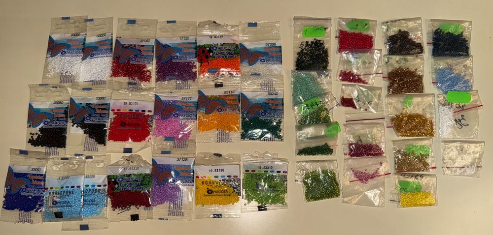 Чеський бісер Preciosa