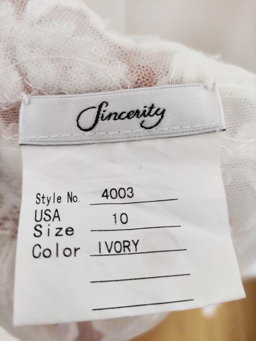 Suknia ślubna Justin Alexander Sincerity 4003