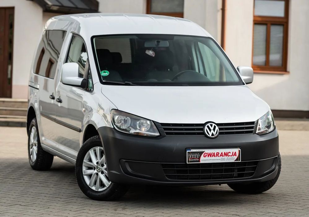 Volkswagen Caddy Pierwszy wlasciciel