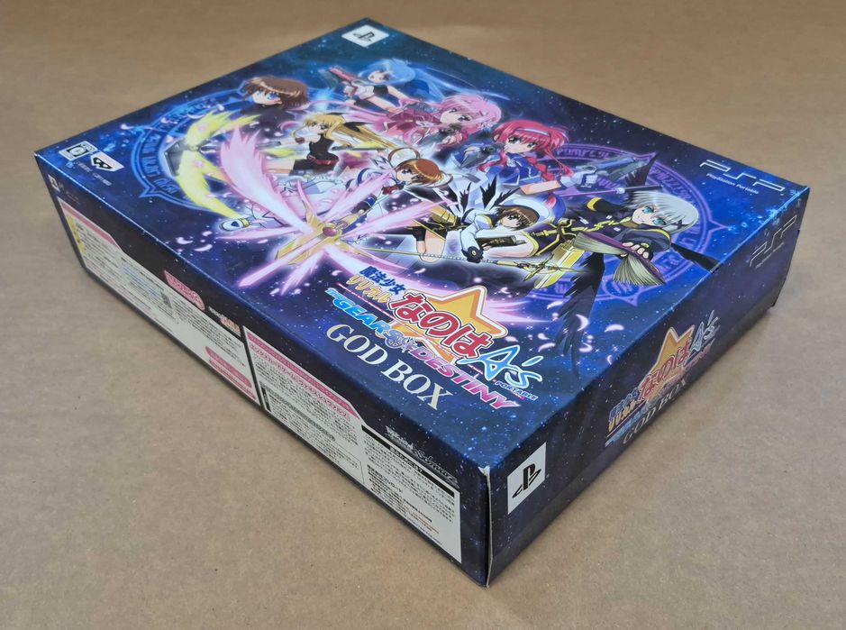 Mahou Shoujo Nanoha A's Portable: The Gears of Destiny (God Box) / PSP (JPN)