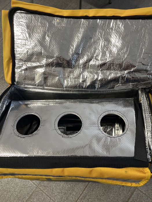 Mochila glovo nova