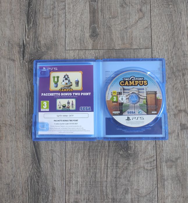 Gra PS5 Two Point Campus Stan BDB+ Wysyłka OLX GWARANCJA