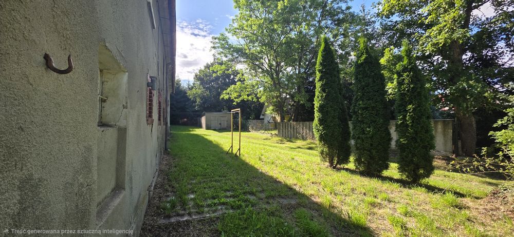 Bez pośredników!! Wydzielona 1/2 domu z budynkiem gospodarczym 199m² i działkami – Chwaliszów
