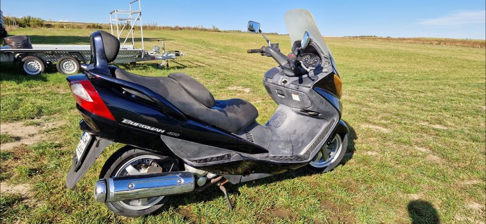 Sprzedam SUZUKI Burgman 400