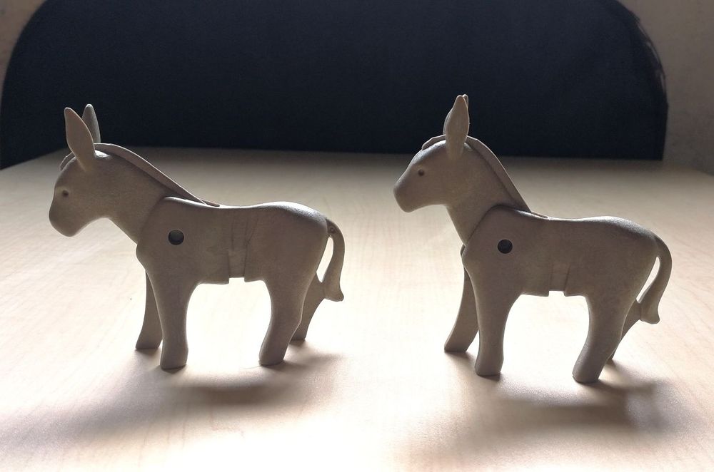 Playmobil geobra burros