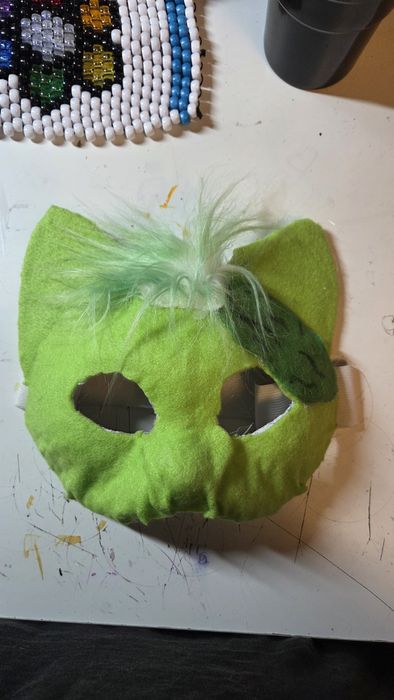 Maska therian zombie