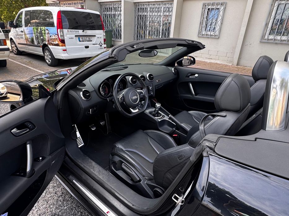 Audi TT 2,0 TDI Quattro S-Line