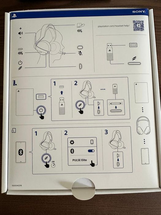 Słuchawki Sony PULSE Elite Wireless Headset