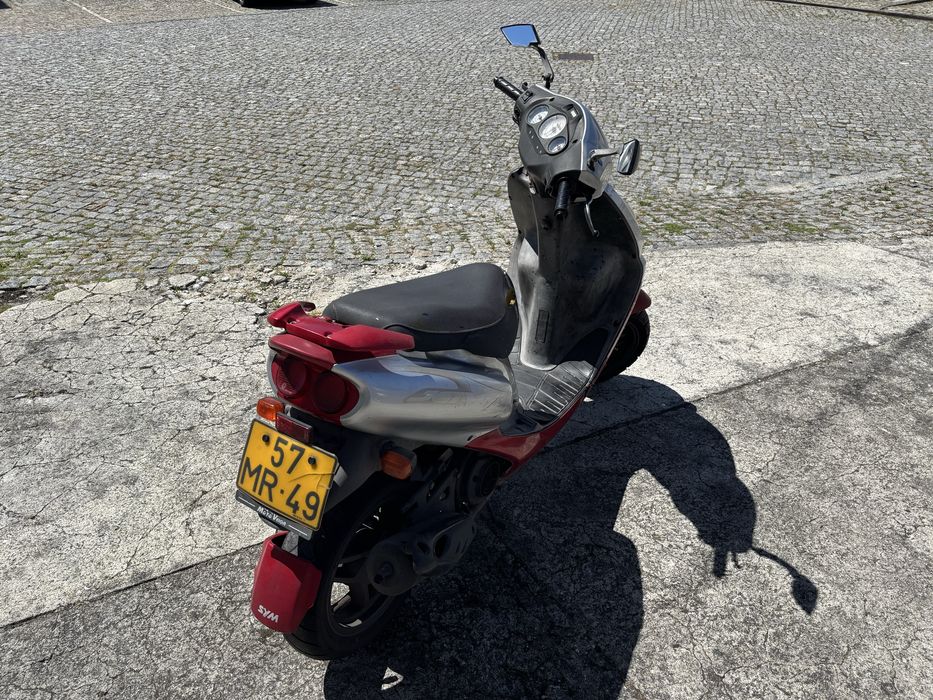 Sym scooter 50cc