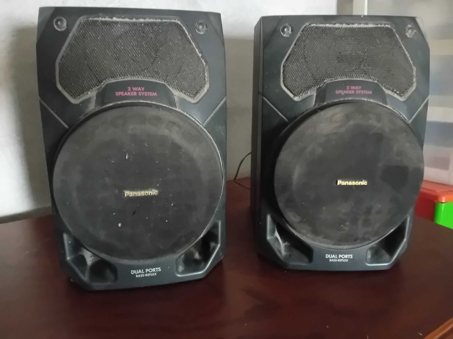 Colunas De Som. Artigos Usados.