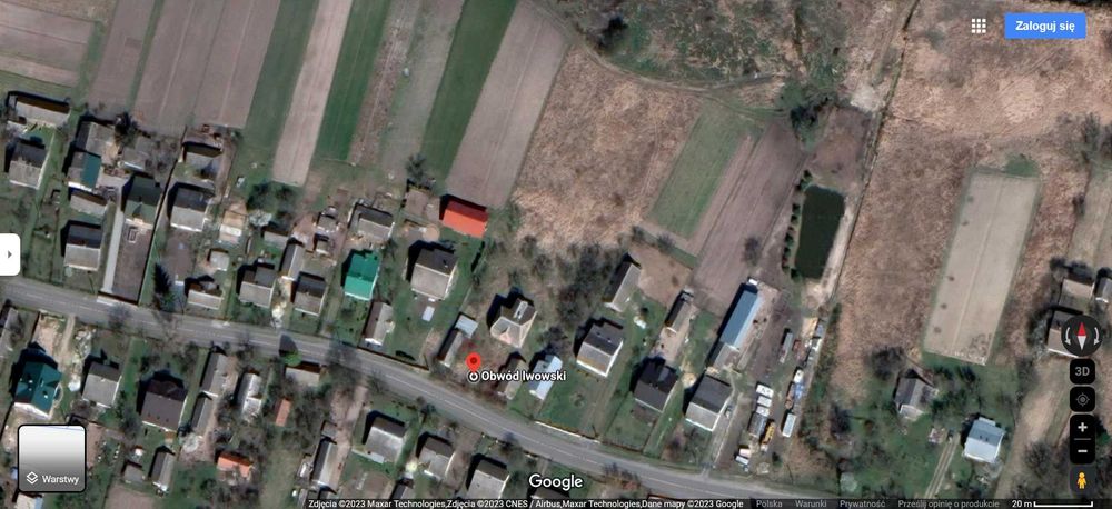 Будинок та земельна ділянка 0,5 га в дуже гарному місці близько Львова