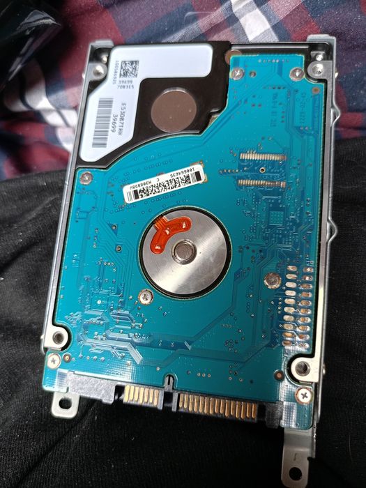 Dysk HDD 500GB Seagate Momentus 2.5" SATA do laptopa