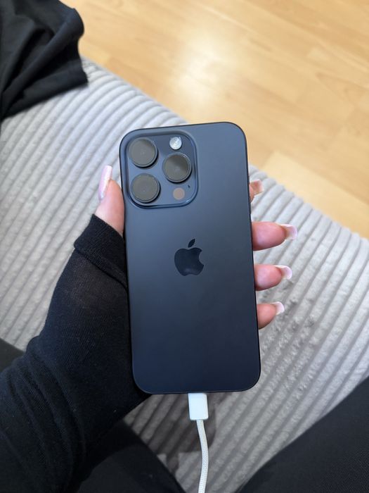 IPhone 15 pro 512 GB Blue Titanium Jelenia Góra Zabobrze • OLX.pl