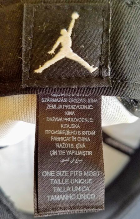 Air Jordan reflective SnapBack boné (bom preço)