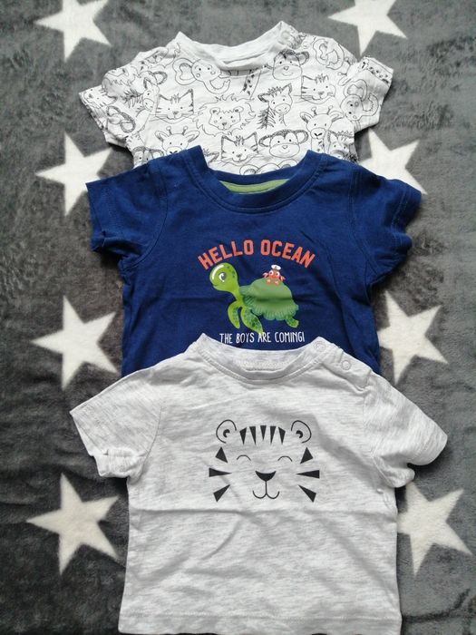 Nowe koszulki bez metki rozmiar 56