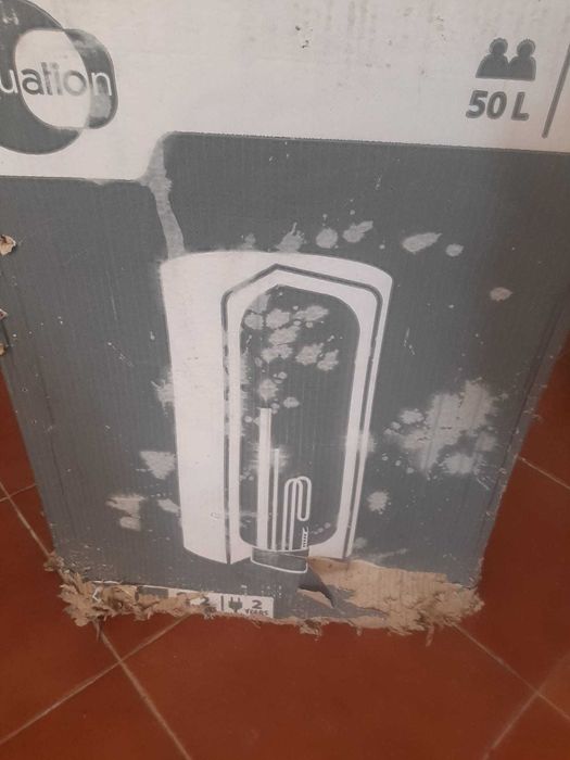 Termoacumulador eletrico novo