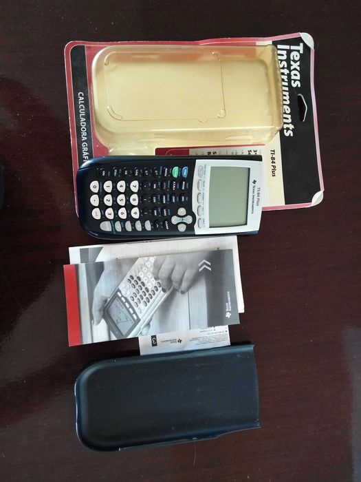 Calculadora Grafica TI-84 Plus