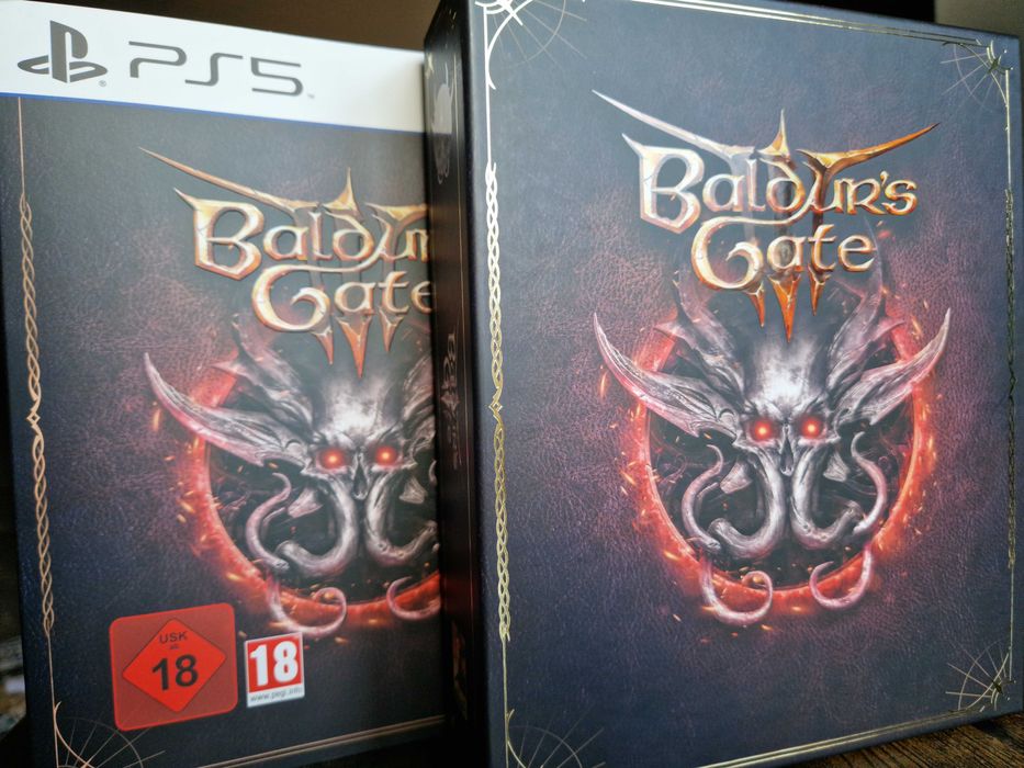 Baldurs Gate 3 - Playstation 5 - Deluxe Edition - Kolekcjonerska