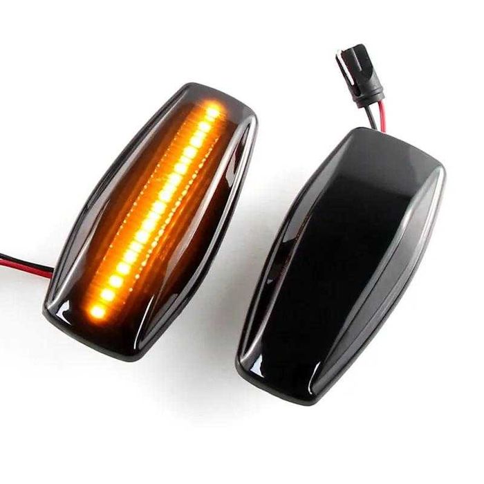 Повторители поворотов (черные - LED) HYUNDAI