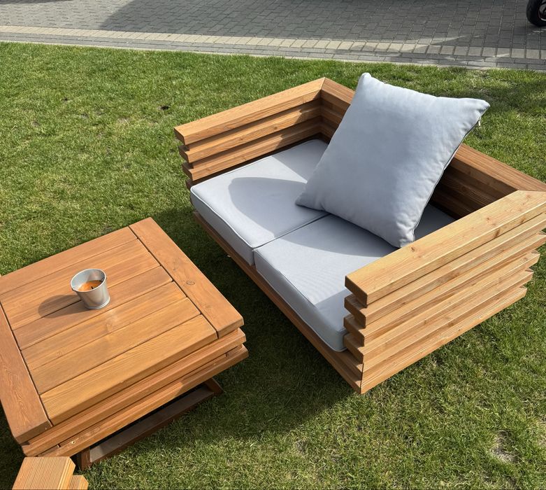 Meble ogrodowe - zestaw