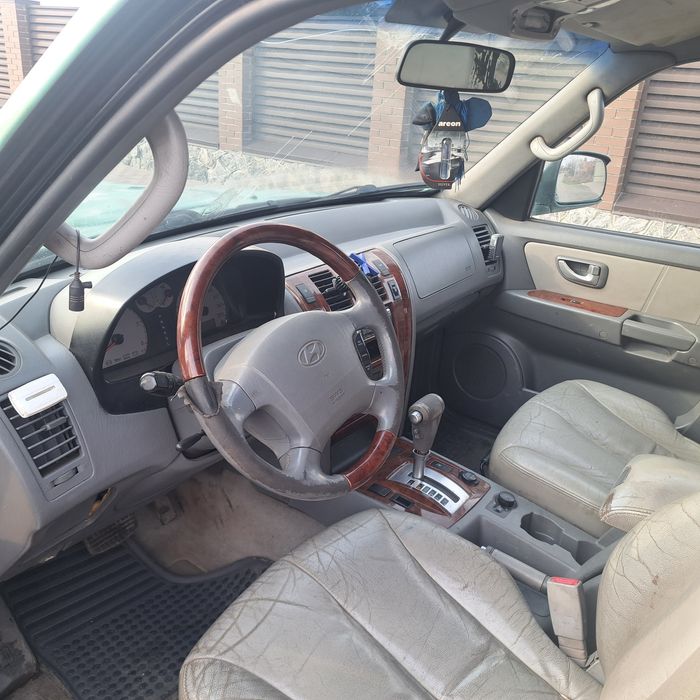 Розборка Хундай Теракан.