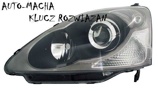 Honda Civic Hb 04-05 Reflektor Przednia Lampa Przednia NOWY