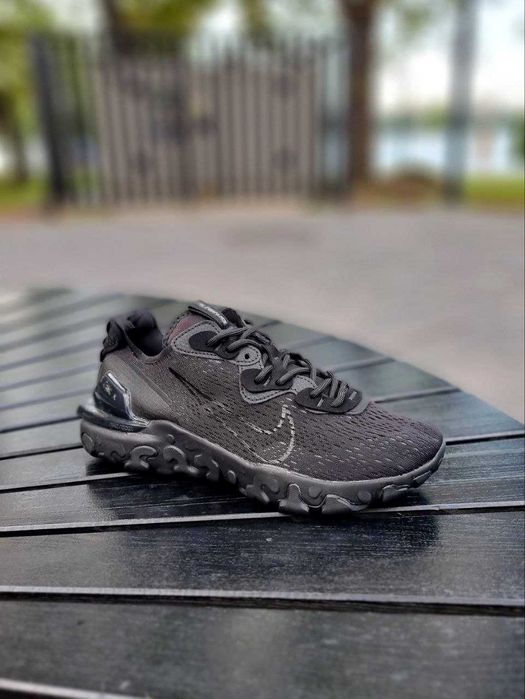 Чоловічі кросівки Nike React Vision "Black/Classic" Розміри 40-45