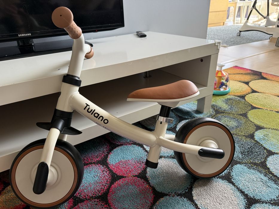 dziecięcy rowerek biegowy Tulano
