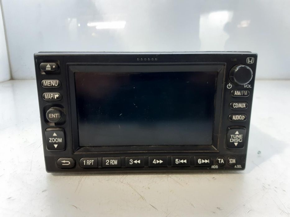 Sistema Navegação Gps Honda Jazz