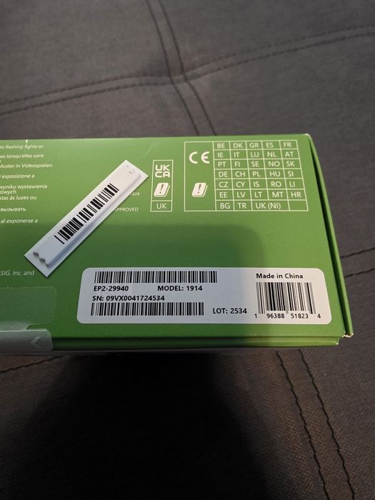 Nowy pad Xbox  Series S/X