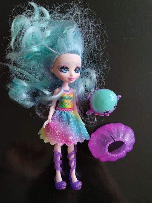 Lalki  Enchantimals Felicity Fox, Sage Skunk, Jelanie Jellyfish