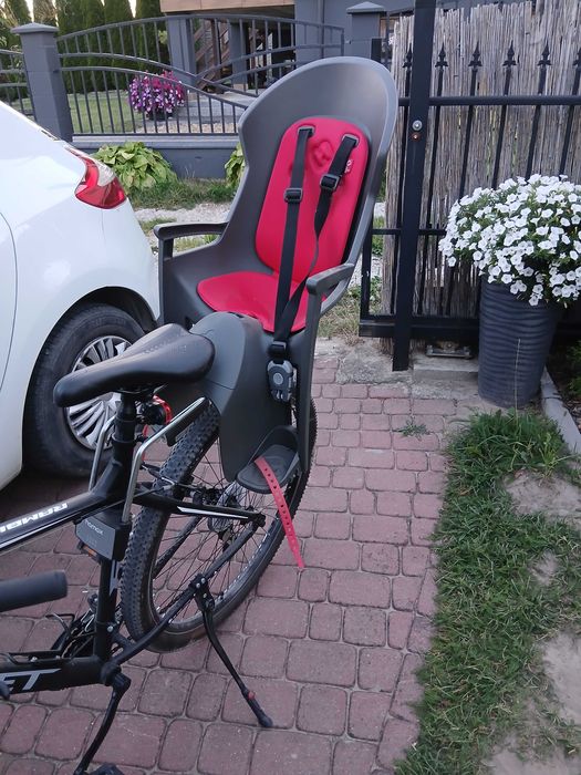 Siedzisko rowerowe dla dzieci