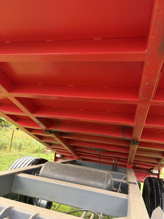 Przyczepa skorupowa 10 ton