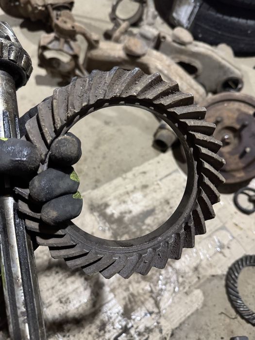 Главная пара КПП ЛуаЗ Волынь цельная