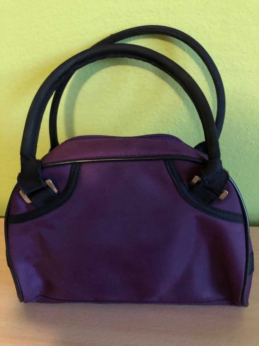 Torebka mała fioletowa