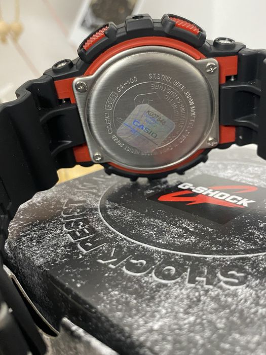 Casio g-chock ga 110