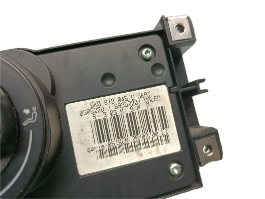 Comando chauffage / sofagem SEAT Ibiza II (6K1)