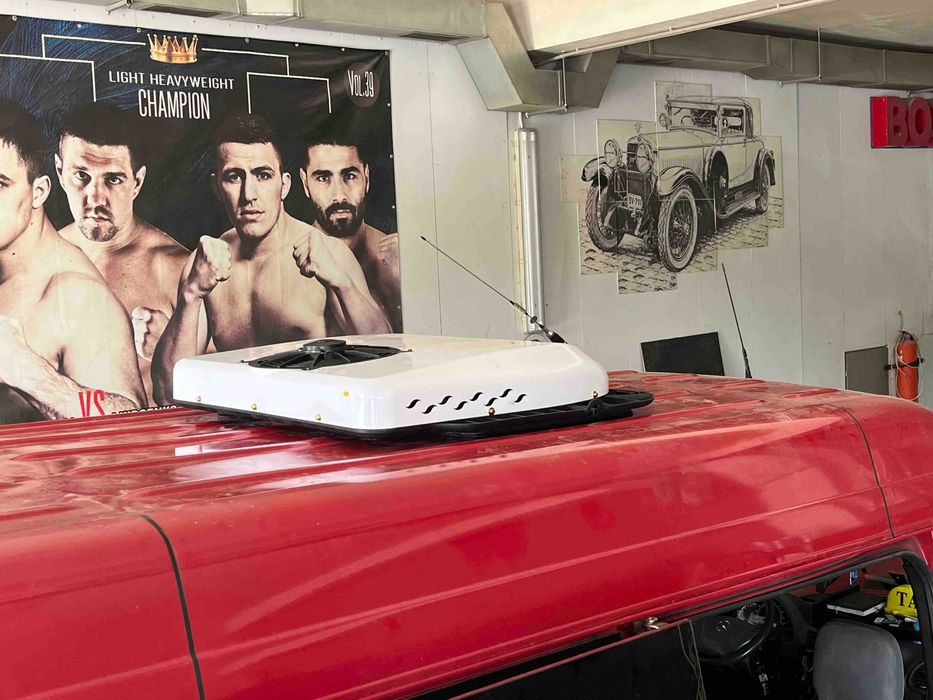 Стояночный кондиционер 12/24v Sprinter,  Man,Daf