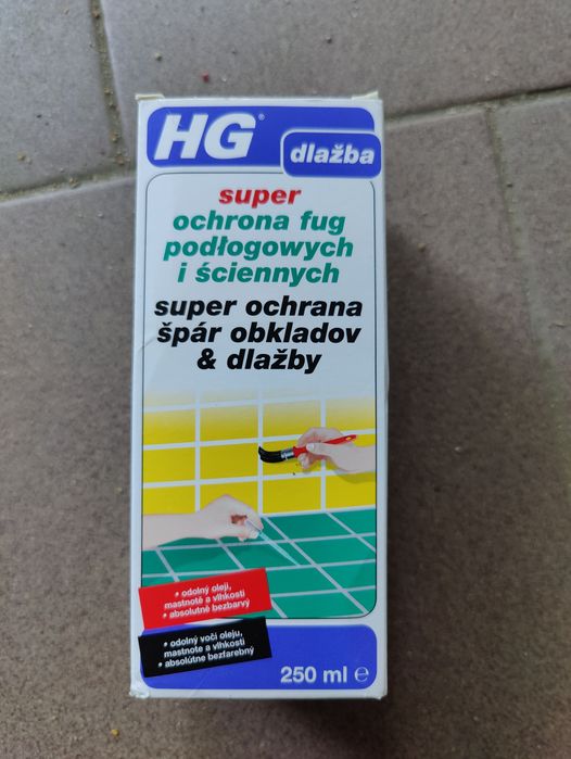Środek do ochrony fug podlogowych i ściennych