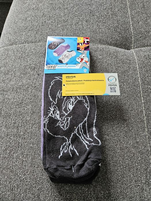 Skarpetki damskie 3 pary nowe