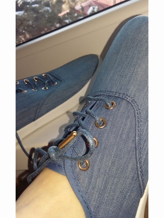 NOWE Tra9mpki dżinsowe atmosphere