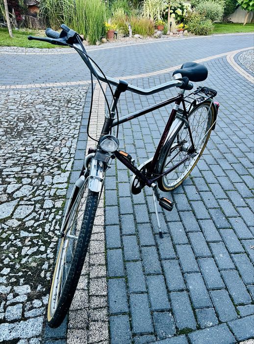 Rower miejski, heros