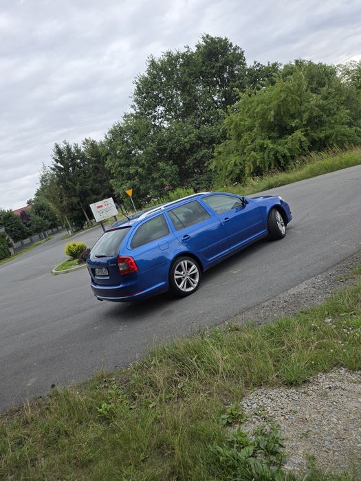 Skoda Octavia 2 RS FL