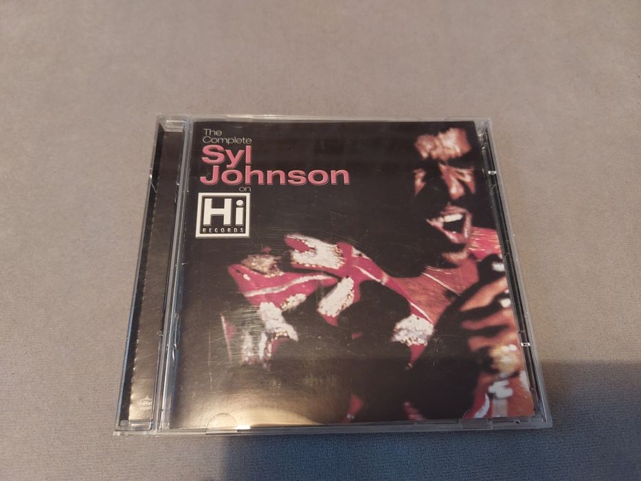 Syl Johnson "The Complete Syl Johnson" 2 cd