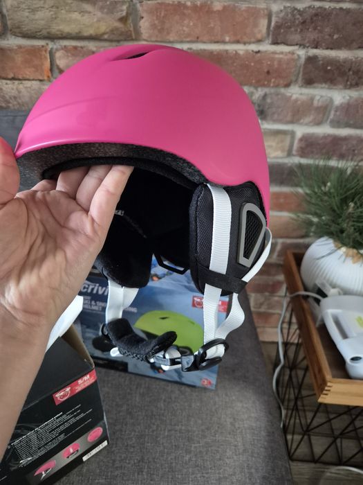 Kask kaski crivit r. S M 48-51 cm 2 szt narciarski narty sanki