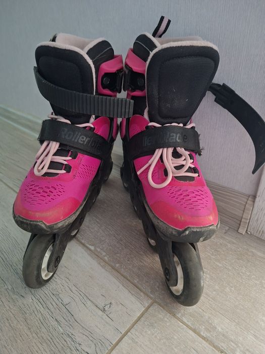 Ролики дитячі для дівчинки rollerblade