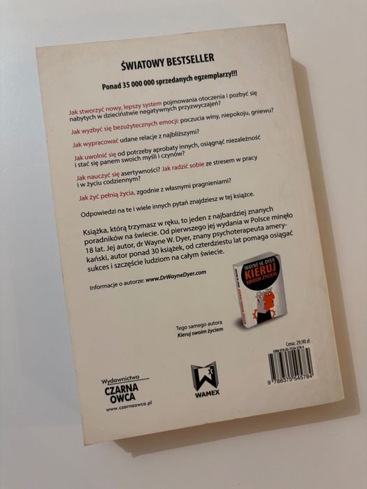 Książka „Pokochaj siebie” Wayne W. Dyer