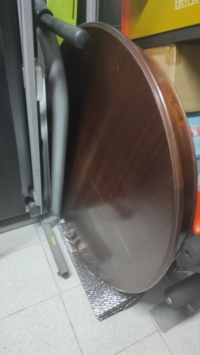 Mesa sala e 4 cadeiras